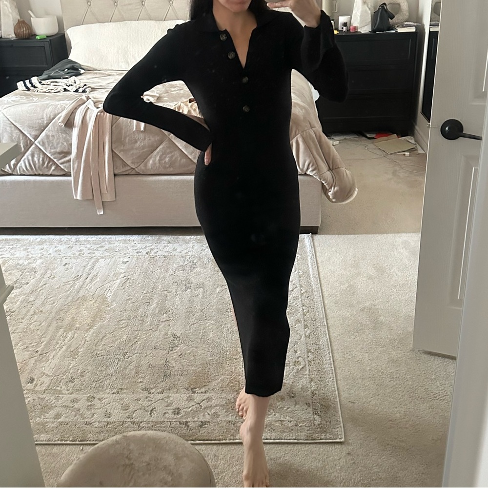 H&M Knit Maxi Dress - New! - Picture 5 of 6